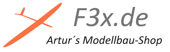 Artur´s Modellbau-Shop · Produkte für f3x-Modelle