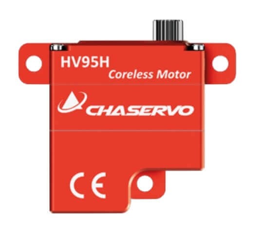 CHASERVO HV95H · 9,5 mm digitales HV-Servo bis 115 Ncm