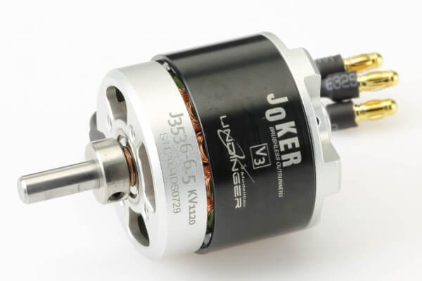 Joker 3536-6,5 V3 · 1120 kv · Planet Hobby Brushless Motor