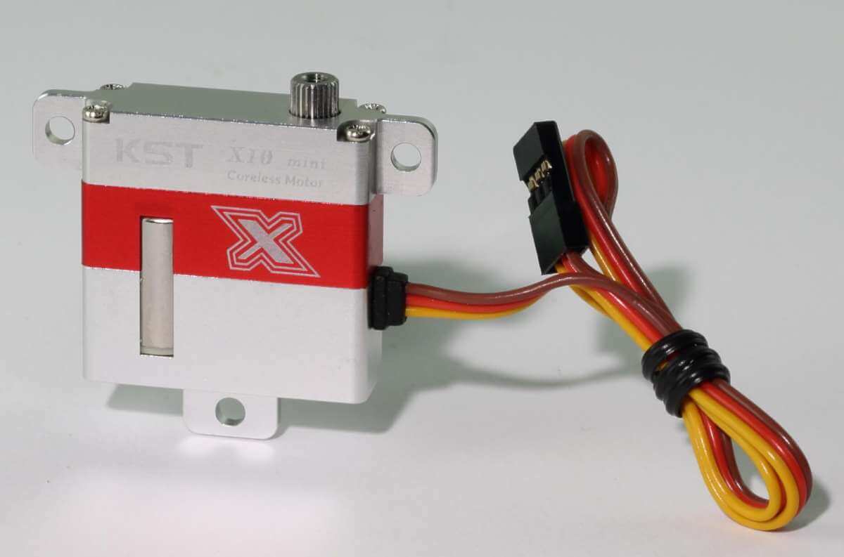 KST X10 Mini V8 · 10 mm digitales HVServo bis 75 Ncm