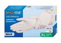 100 Stück Nitrilhandschuhe SAFE PREMIUM in Größe XL · R & G 100 Stück Nitrilhandschuhe SAFE PREMIUM in Größe XL · R & G