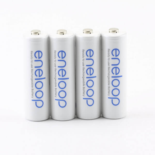 4er Blister Panasonic Eneloop Mignon AA NiMH - BK-3MCC · 1900 mAh 1,2 V